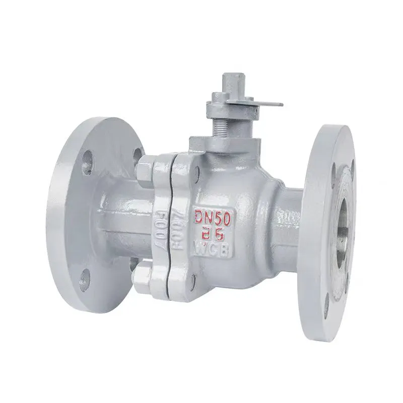 Flanged Ball Valve தொழில்துறை ஓட்டக் கட்டுப்பாட்டு திறனை எவ்வாறு மேம்படுத்துகிறது?